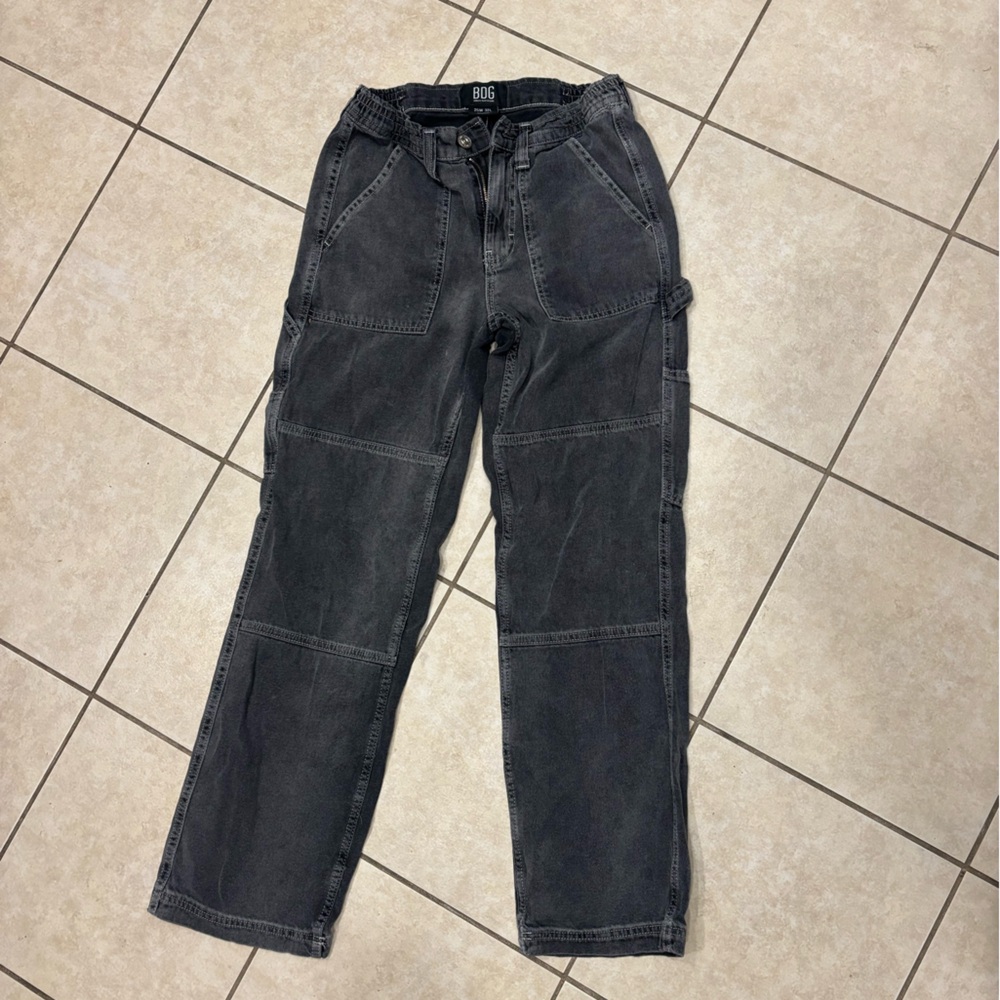 BDG Charcoal Denim Carpenter Jeans